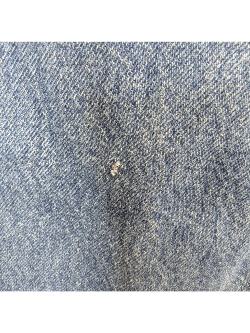 Carhartt Mens Size 36 x 34 Jeans Blue Straight Leg Denim Vintage Style Workwear - Picture 6 of 10